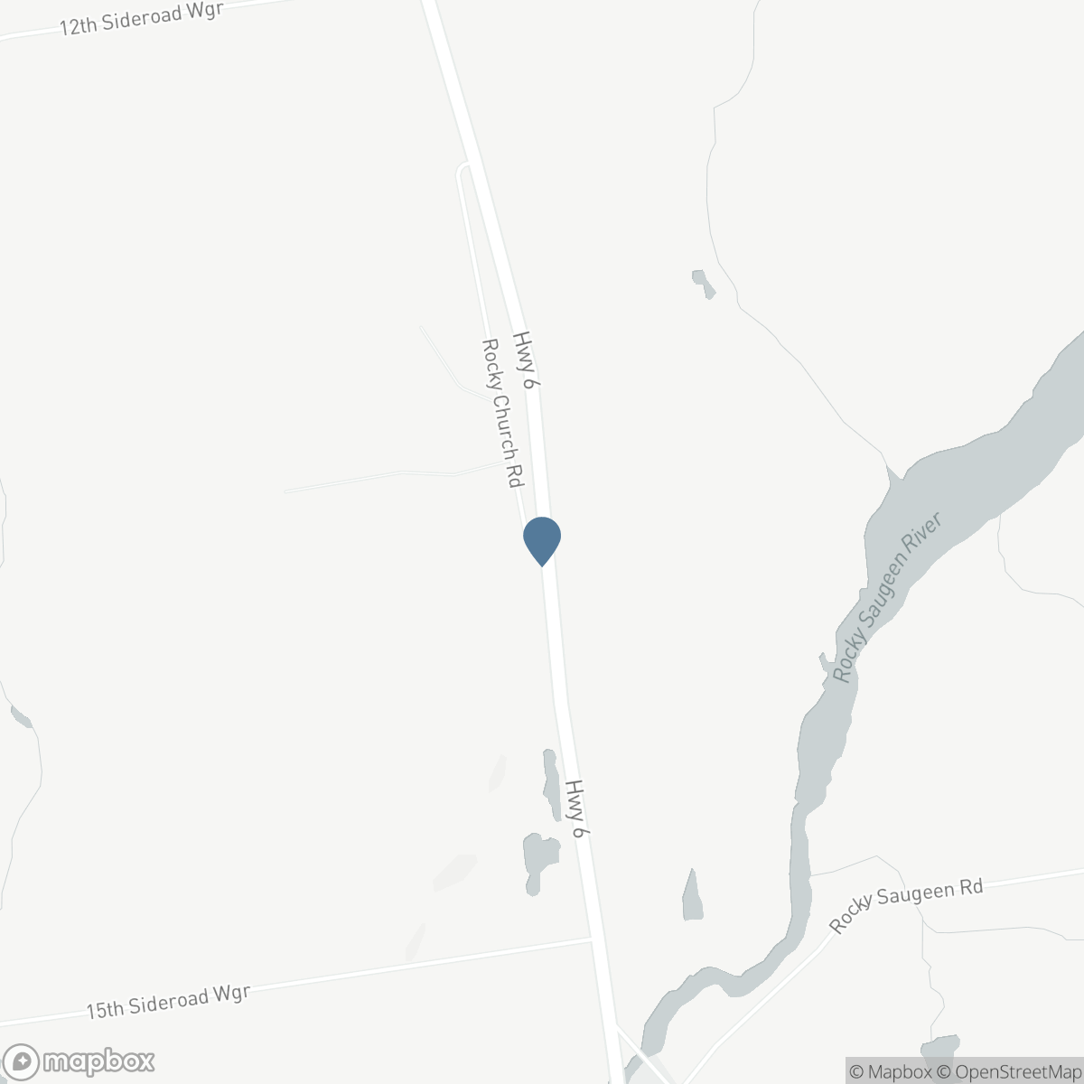 314346 ROCKY CHURCH Road W, Durham, Ontario N0G 1R0